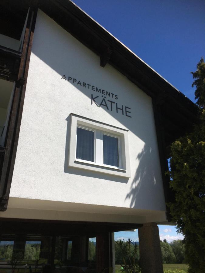 Appartements Kaethe Faak am See Dış mekan fotoğraf