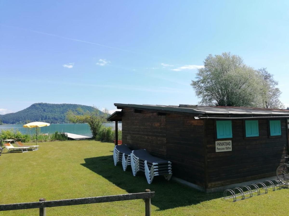 Appartements Kaethe Faak am See Dış mekan fotoğraf