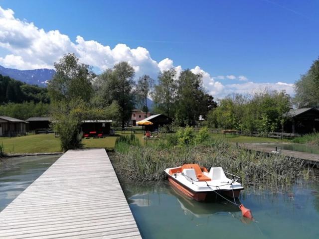 Appartements Kaethe Faak am See Dış mekan fotoğraf
