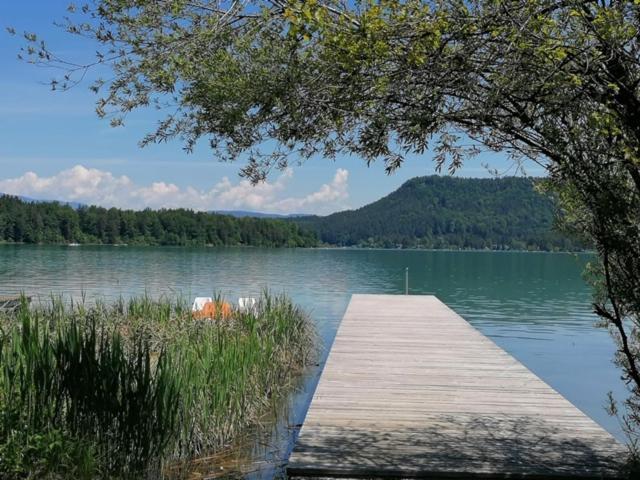 Appartements Kaethe Faak am See Dış mekan fotoğraf